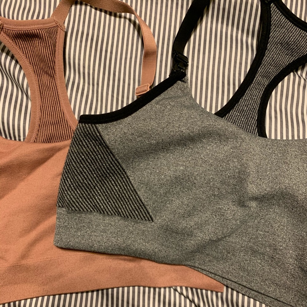 Nursing sports bra- Auden from Target